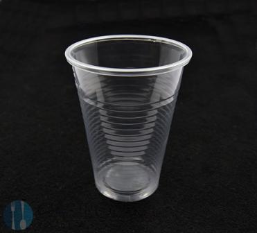 Kubek na wodę transparentny 200 ml (100) wielorazowy