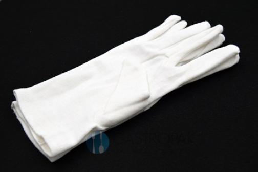 Rękawice bawełniane białe (1  para)