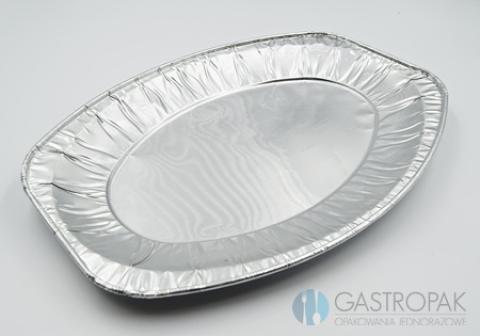 Patera aluminiowa, taca V3 36/55 cm