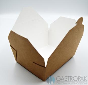 Pudełko Lunch box  papierowe 750 ml (50)