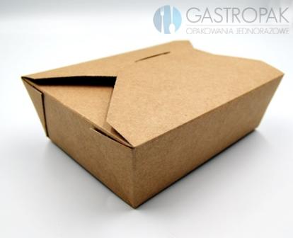 Pudełko Lunch box  papierowe 750 ml (50)